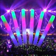 10 Bastone luminoso a LED per feste accessori discoteca in schiuma ...