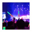 10 Bastone luminoso a LED per feste accessori discoteca in schiuma per matrimoni