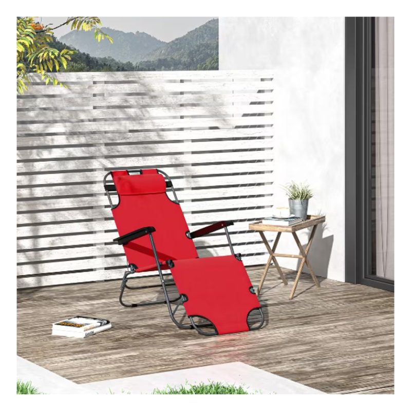 Hongu Sedia sdraio per spiaggia giardino mare pieghevole lettino pr...