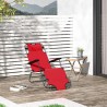 Hongu Sedia sdraio per spiaggia giardino mare pieghevole lettino pr...