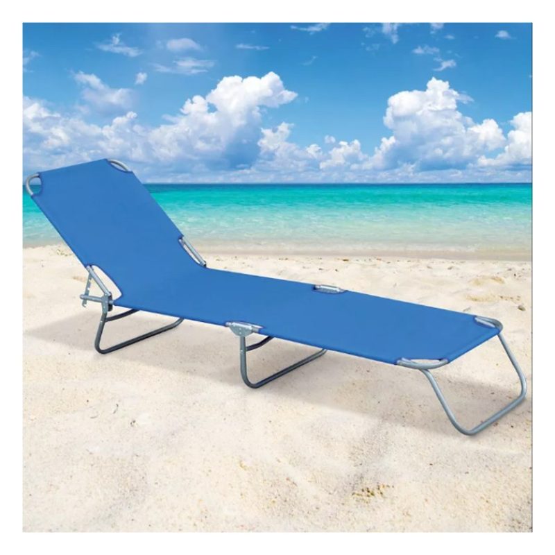Hongu Lettino spiaggia mare brandina pieghevole prendisole regolabi...