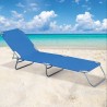 Hongu Lettino spiaggia mare brandina pieghevole prendisole regolabi...