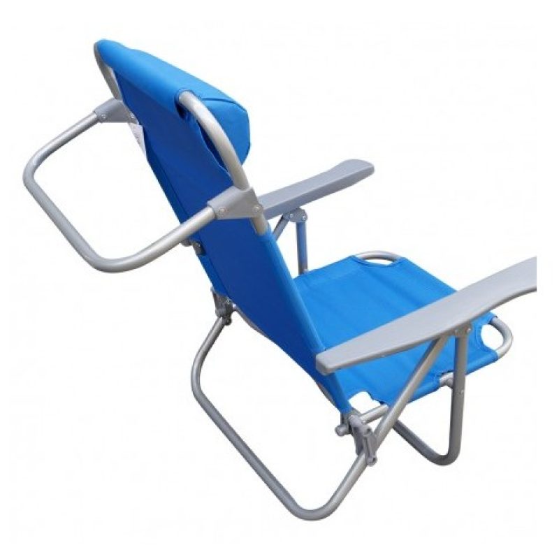Hongu Sedia sdraio per spiaggia giardino pieghevole multiposizione ...