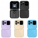 Mini telefono cellulare flip i16PRO Tastiera GSM 1.77" DUAL SIM Pieghevole 2G