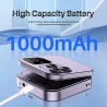 Hongu Mini telefono cellulare flip i16PRO Tastiera GSM 1.77" DUAL S...