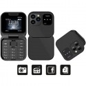 Mini telefono cellulare flip i16PRO Tastiera GSM 1.77" DUAL SIM Pieghevole 2G