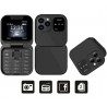 Hongu Mini telefono cellulare flip i16PRO Tastiera GSM 1.77" DUAL S...