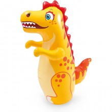 Sempreinpiedi Personaggio Gonfiabile 3D Bambini INTEX Gioco da Spiaggia animali