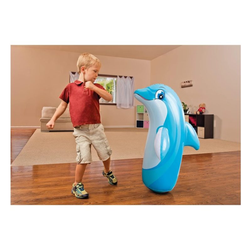 Intex Sempreinpiedi Personaggio Gonfiabile 3D Bambini INTEX Gioco d...