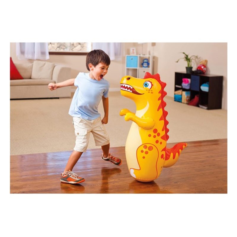 Intex Sempreinpiedi Personaggio Gonfiabile 3D Bambini INTEX Gioco d...