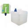 Adriatic Tanica Campeggio Pieghevole 18LT Acqua Liquidi Richiudibil...