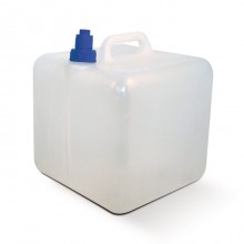 Tanica Campeggio Pieghevole 18LT Acqua Liquidi Richiudibile Con Rubinetto idea