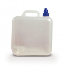 Tanica Campeggio Pieghevole 18LT Acqua Liquidi Richiudibile Con Rubinetto idea