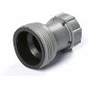 Bestway Bestway 2x Adattatore tubo pompa filtro da 38 mm Collegamen...