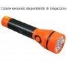 Torcia lanterna lavoro portatile LED magnetica ricaricabile trekking escursioni