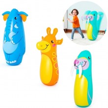 Bestway Bestway Animali Punching Ball Sempre in Piedi Gonfiabili fo...