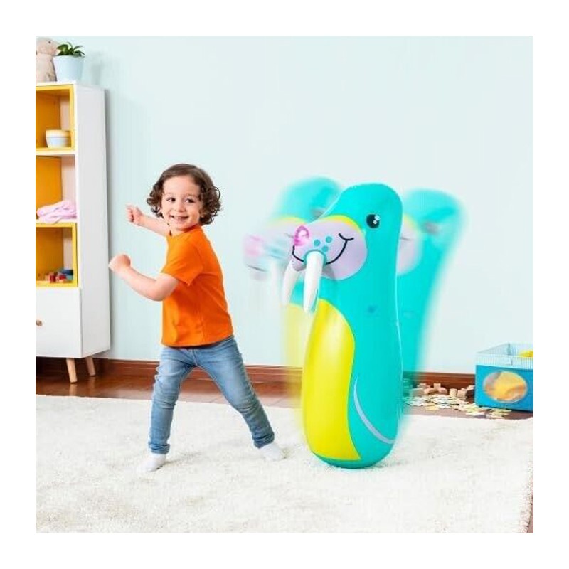 Bestway Bestway Animali Punching Ball Sempre in Piedi Gonfiabili fo...