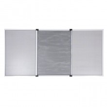 Zanzariera Estensibile Pannello Telaio in Alluminio 40 × 50
