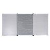 Zanzariera estensibile pannello telaio in alluminio 40x50-92 cm ins...