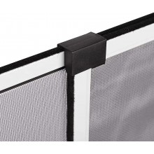 Zanzariera Estensibile Pannello Telaio in Alluminio 40 × 50
