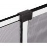 Zanzariera estensibile pannello telaio in alluminio 40x50-92 cm ins...