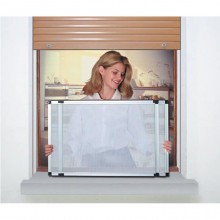Zanzariera Estensibile Pannello Telaio in Alluminio 40 × 50