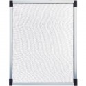 Zanzariera estensibile pannello telaio in alluminio 50x70-132cm insetti Finestre