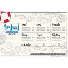 AD Trend Set 12 Tovagliette americane plastica antimacchia PP colaz...