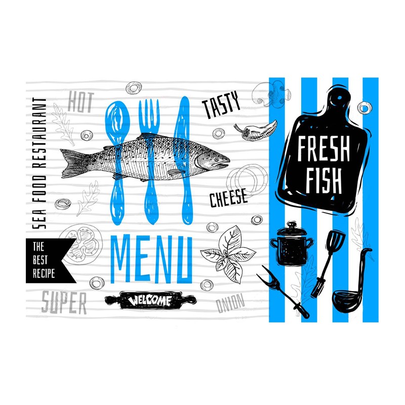 AD Trend Set 12 Tovagliette americane plastica antimacchia PP colaz...