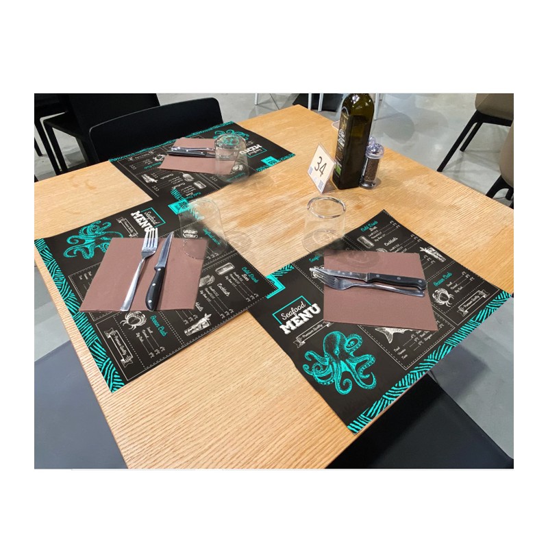 AD Trend Set 12 Tovagliette americane plastica antimacchia PP colaz...