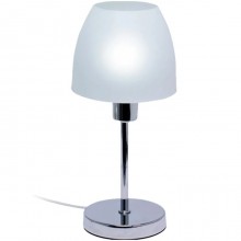 Lampada da Tavolo scrivania E14 comodino  Abatjour moderno in metallo 25W 28cm