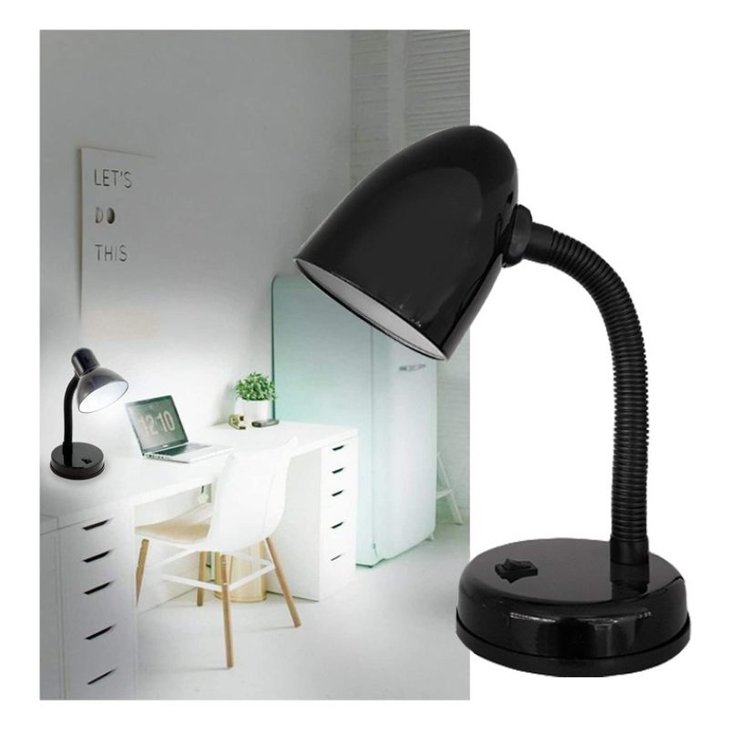 Kmt Style Lampada Tavolo Scrivania Inclinabile flessibile in metall...