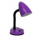 Lampada Tavolo Scrivania Inclinabile flessibile in metallo Luce E27 Moderna 40W