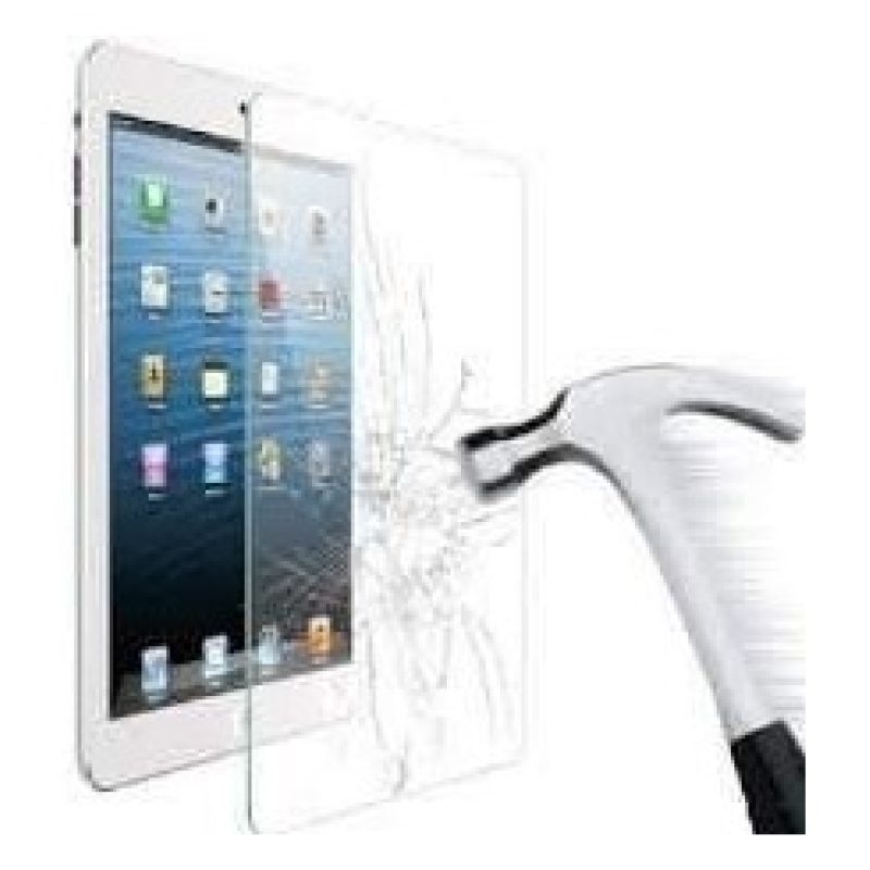 Pellicola protettiva in vetro temperato anti bolle Screen Protector per Apple iPad 5 (iPAD AIR) 