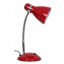 Lampada da Tavolo Scrivania Inclinabile in metallo Luce flessibile E27 Moderna