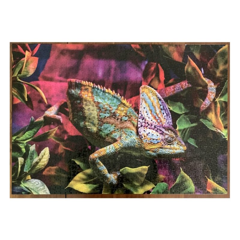 Globo Puzzle 1000 Pezzi animali cuccioli 68x48 cm Alta Qualità asso...