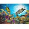 Globo Puzzle 1000 Pezzi animali cuccioli 68x48 cm Alta Qualità asso...