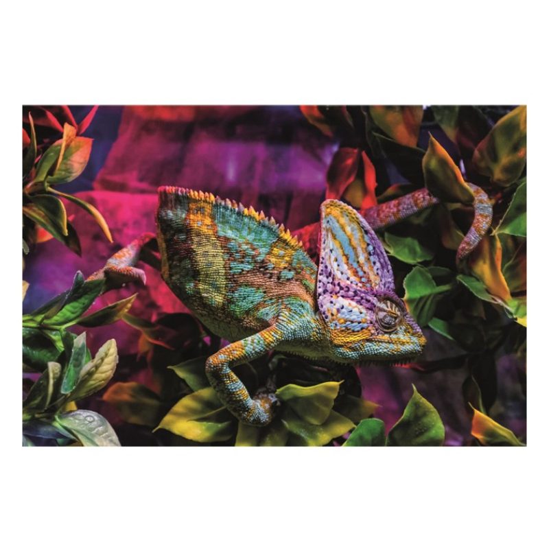 Globo Puzzle 1000 Pezzi animali cuccioli 68x48 cm Alta Qualità asso...