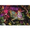 Globo Puzzle 1000 Pezzi animali cuccioli 68x48 cm Alta Qualità asso...