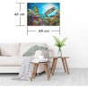 Globo Puzzle 1000 Pezzi animali cuccioli 68x48 cm Alta Qualità asso...