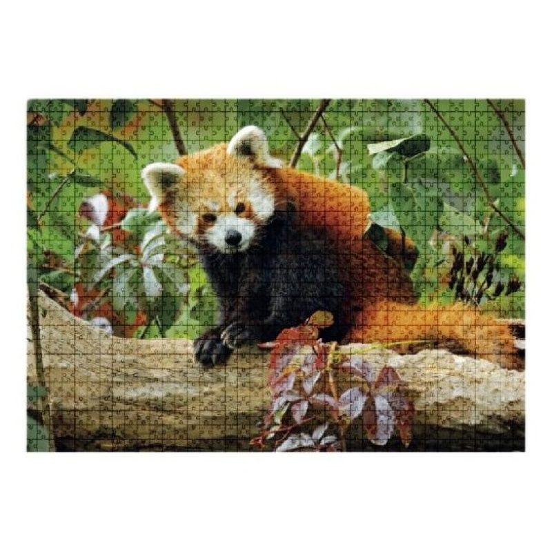 Globo Puzzle 1000 Pezzi animali cuccioli 68x48 cm Alta Qualità asso...