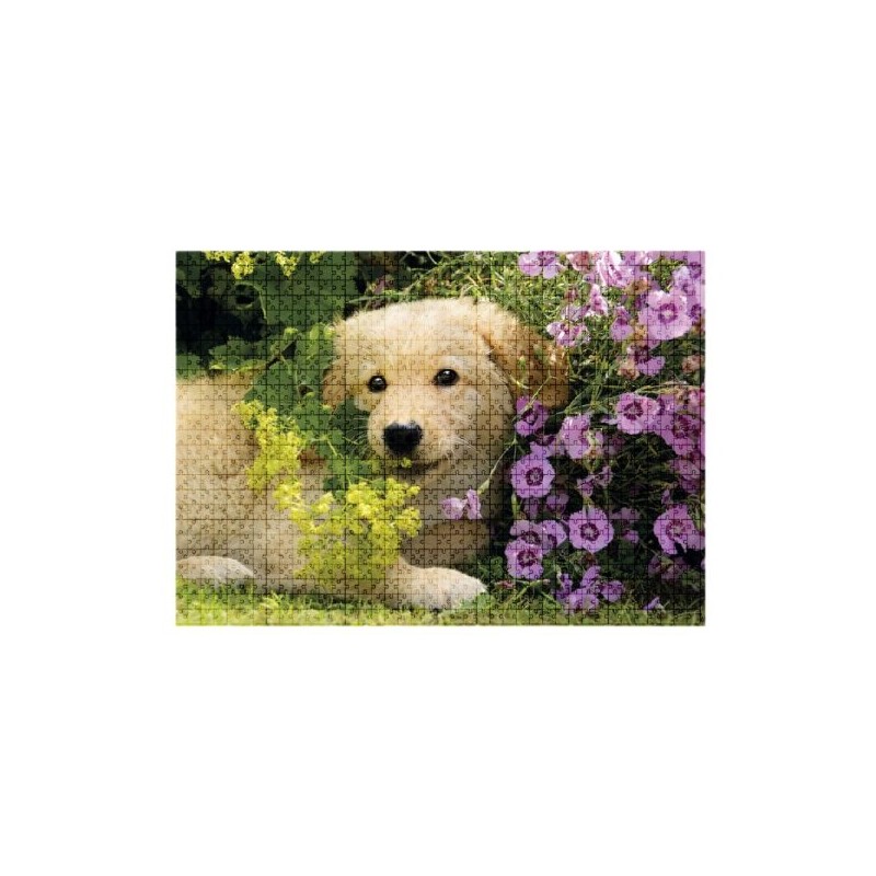 Puzzle Tactic 1000 Pezzi - Cuccioli Di Cane (Cuccioli Di Cucciolo) - Nuovo