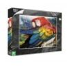 Globo Puzzle 1000 Pezzi animali cuccioli 68x48 cm Alta Qualità asso...