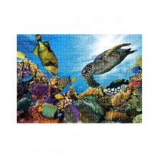 Puzzle 1000 Pezzi animali cuccioli 68x48 cm Alta Qualità assortiti idea regalo