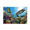Globo Puzzle 1000 Pezzi animali cuccioli 68x48 cm Alta Qualità asso...