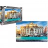 Globo Puzzle 1000 Pezzi varie città 68x48 cm Alta qualità assortiti...