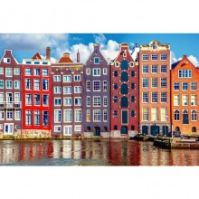 Puzzle 1000 Pezzi varie città 68x48 cm Alta qualità assortiti Roma Venezia