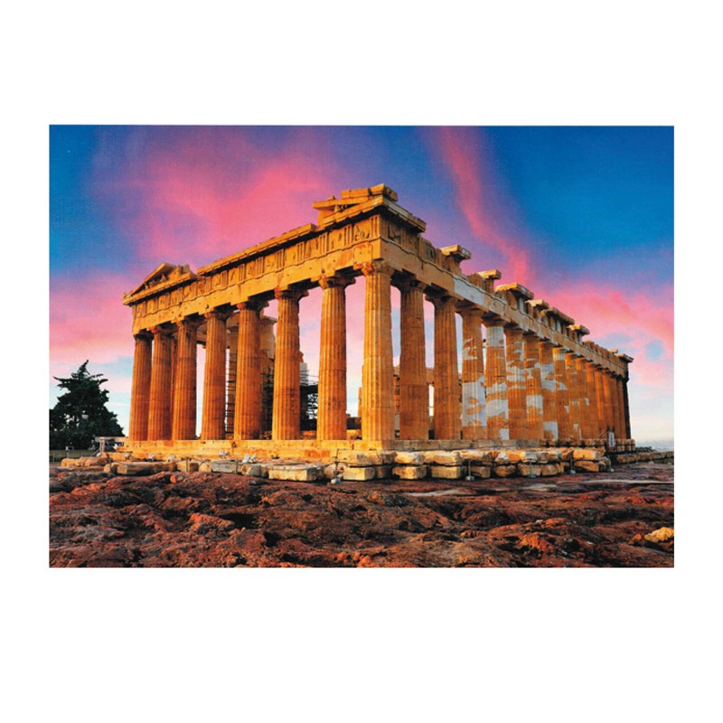Globo Puzzle 1000 Pezzi varie città 68x48 cm Alta qualità assortiti...