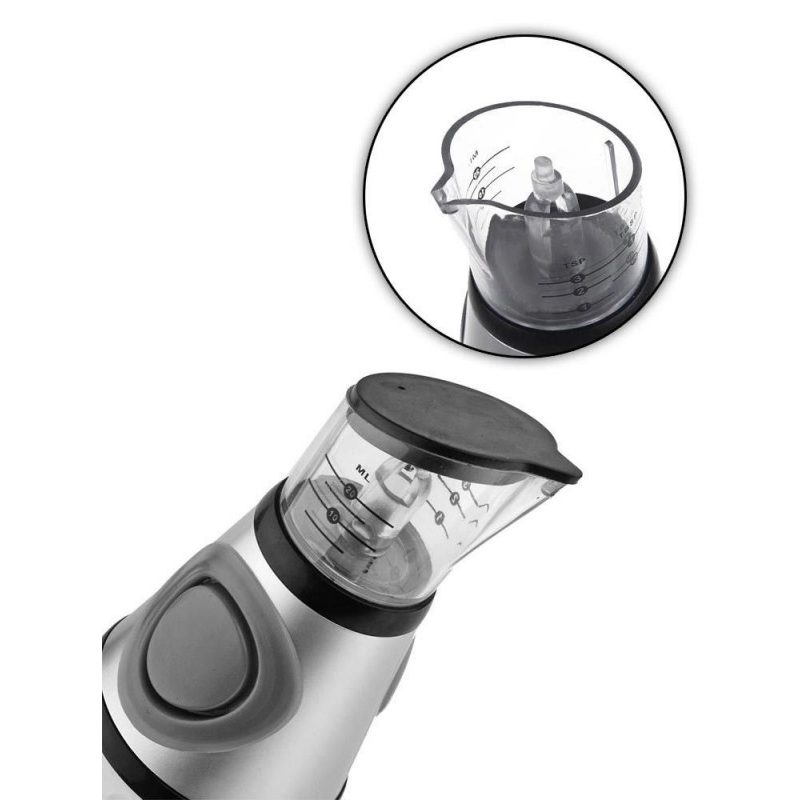 Dispenser dosatore olio aceto pressione oliera 500 ml tappo salvagoccia insalata