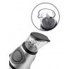 Dispenser dosatore olio aceto pressione oliera 500 ml tappo salvagoccia insalata
